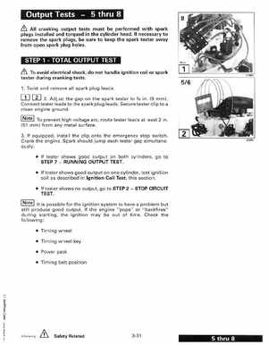 1999 "EE" Evinrude 5 thru 15 4-Stroke Service Manual, P/N 787022, Page 108