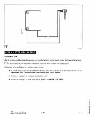 1999 "EE" Evinrude 5 thru 15 4-Stroke Service Manual, P/N 787022, Page 109