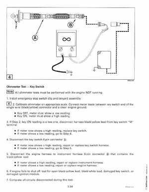 1999 "EE" Evinrude 5 thru 15 4-Stroke Service Manual, P/N 787022, Page 111