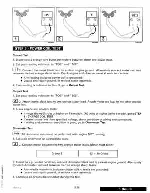 1999 "EE" Evinrude 5 thru 15 4-Stroke Service Manual, P/N 787022, Page 112