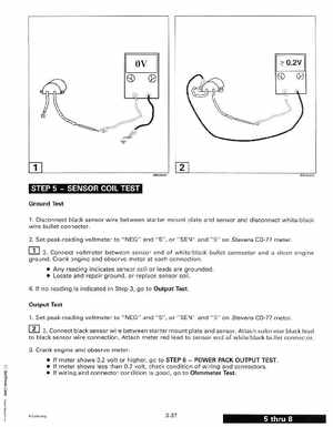 1999 "EE" Evinrude 5 thru 15 4-Stroke Service Manual, P/N 787022, Page 114