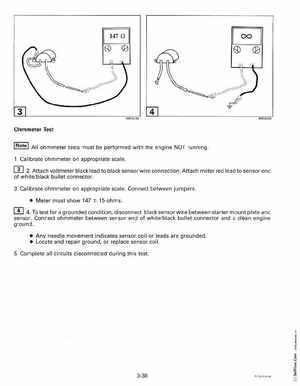 1999 "EE" Evinrude 5 thru 15 4-Stroke Service Manual, P/N 787022, Page 115