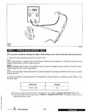 1999 "EE" Evinrude 5 thru 15 4-Stroke Service Manual, P/N 787022, Page 116