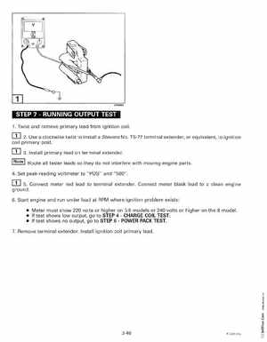 1999 "EE" Evinrude 5 thru 15 4-Stroke Service Manual, P/N 787022, Page 117