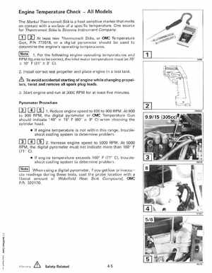1999 "EE" Evinrude 5 thru 15 4-Stroke Service Manual, P/N 787022, Page 122