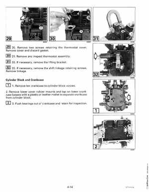 1999 "EE" Evinrude 5 thru 15 4-Stroke Service Manual, P/N 787022, Page 131