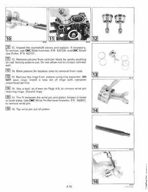 1999 "EE" Evinrude 5 thru 15 4-Stroke Service Manual, P/N 787022, Page 133