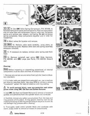 1999 "EE" Evinrude 5 thru 15 4-Stroke Service Manual, P/N 787022, Page 135