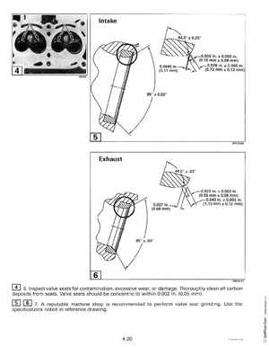 1999 "EE" Evinrude 5 thru 15 4-Stroke Service Manual, P/N 787022, Page 137