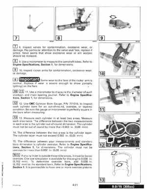 1999 "EE" Evinrude 5 thru 15 4-Stroke Service Manual, P/N 787022, Page 138