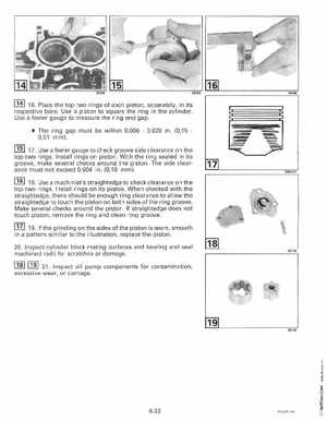 1999 "EE" Evinrude 5 thru 15 4-Stroke Service Manual, P/N 787022, Page 139