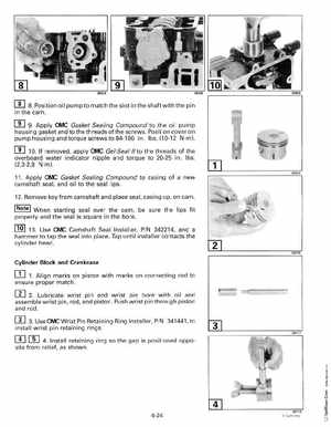 1999 "EE" Evinrude 5 thru 15 4-Stroke Service Manual, P/N 787022, Page 141