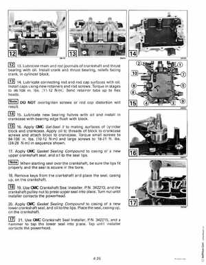 1999 "EE" Evinrude 5 thru 15 4-Stroke Service Manual, P/N 787022, Page 143