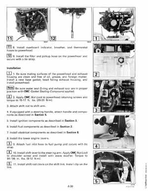 1999 "EE" Evinrude 5 thru 15 4-Stroke Service Manual, P/N 787022, Page 147