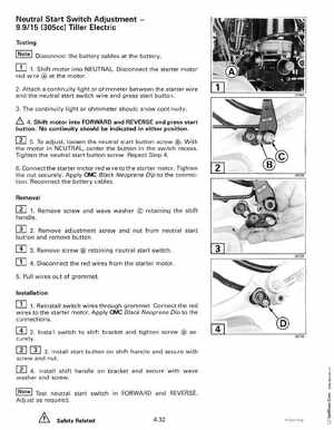 1999 "EE" Evinrude 5 thru 15 4-Stroke Service Manual, P/N 787022, Page 149