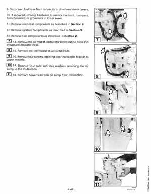 1999 "EE" Evinrude 5 thru 15 4-Stroke Service Manual, P/N 787022, Page 161
