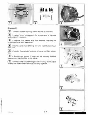 1999 "EE" Evinrude 5 thru 15 4-Stroke Service Manual, P/N 787022, Page 162