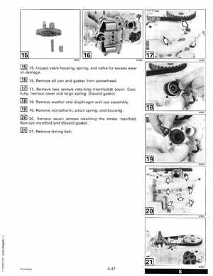 1999 "EE" Evinrude 5 thru 15 4-Stroke Service Manual, P/N 787022, Page 164