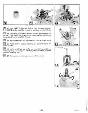 1999 "EE" Evinrude 5 thru 15 4-Stroke Service Manual, P/N 787022, Page 165