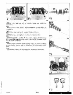 1999 "EE" Evinrude 5 thru 15 4-Stroke Service Manual, P/N 787022, Page 168