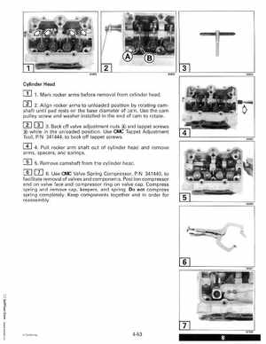 1999 "EE" Evinrude 5 thru 15 4-Stroke Service Manual, P/N 787022, Page 170
