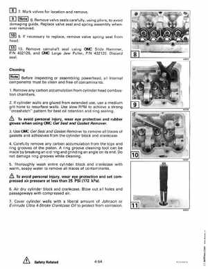 1999 "EE" Evinrude 5 thru 15 4-Stroke Service Manual, P/N 787022, Page 171