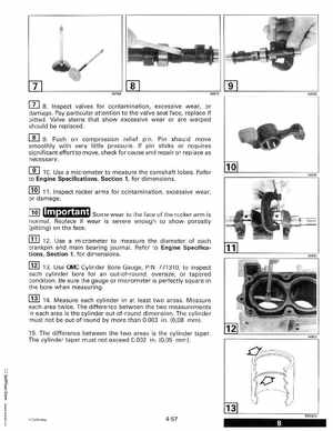 1999 "EE" Evinrude 5 thru 15 4-Stroke Service Manual, P/N 787022, Page 174