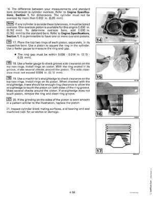 1999 "EE" Evinrude 5 thru 15 4-Stroke Service Manual, P/N 787022, Page 175