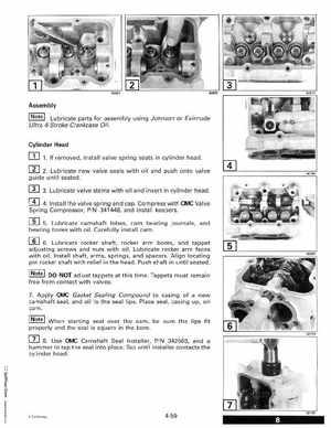 1999 "EE" Evinrude 5 thru 15 4-Stroke Service Manual, P/N 787022, Page 176
