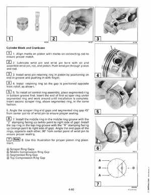 1999 "EE" Evinrude 5 thru 15 4-Stroke Service Manual, P/N 787022, Page 177