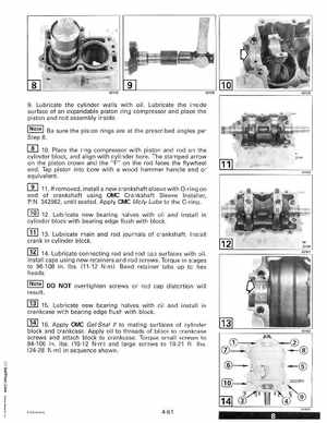 1999 "EE" Evinrude 5 thru 15 4-Stroke Service Manual, P/N 787022, Page 178