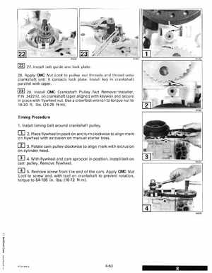 1999 "EE" Evinrude 5 thru 15 4-Stroke Service Manual, P/N 787022, Page 180