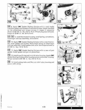 1999 "EE" Evinrude 5 thru 15 4-Stroke Service Manual, P/N 787022, Page 182