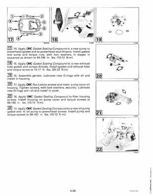 1999 "EE" Evinrude 5 thru 15 4-Stroke Service Manual, P/N 787022, Page 183