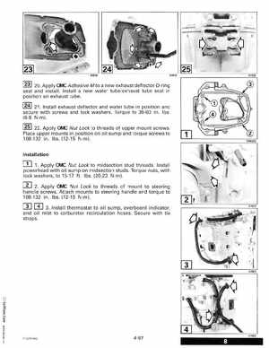 1999 "EE" Evinrude 5 thru 15 4-Stroke Service Manual, P/N 787022, Page 184