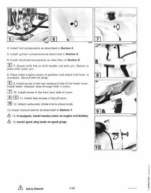 1999 "EE" Evinrude 5 thru 15 4-Stroke Service Manual, P/N 787022, Page 185