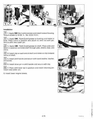 1999 "EE" Evinrude 5 thru 15 4-Stroke Service Manual, P/N 787022, Page 187