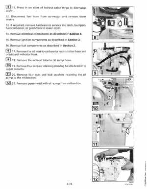 1999 "EE" Evinrude 5 thru 15 4-Stroke Service Manual, P/N 787022, Page 191