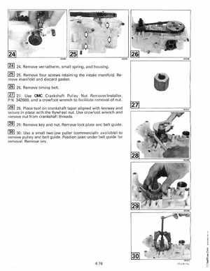1999 "EE" Evinrude 5 thru 15 4-Stroke Service Manual, P/N 787022, Page 195