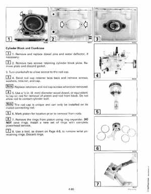 1999 "EE" Evinrude 5 thru 15 4-Stroke Service Manual, P/N 787022, Page 197