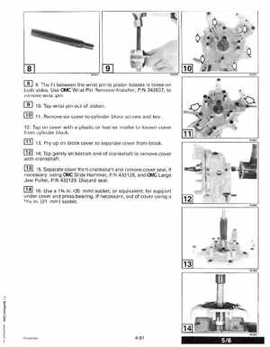1999 "EE" Evinrude 5 thru 15 4-Stroke Service Manual, P/N 787022, Page 198