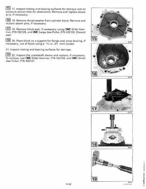 1999 "EE" Evinrude 5 thru 15 4-Stroke Service Manual, P/N 787022, Page 199