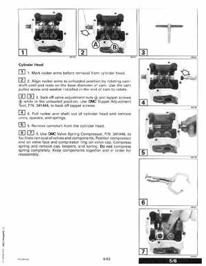 1999 "EE" Evinrude 5 thru 15 4-Stroke Service Manual, P/N 787022, Page 200