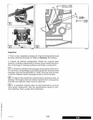 1999 "EE" Evinrude 5 thru 15 4-Stroke Service Manual, P/N 787022, Page 202