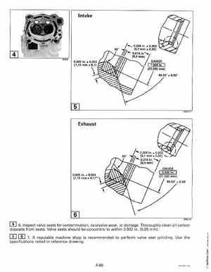 1999 "EE" Evinrude 5 thru 15 4-Stroke Service Manual, P/N 787022, Page 203