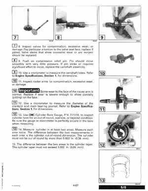 1999 "EE" Evinrude 5 thru 15 4-Stroke Service Manual, P/N 787022, Page 204