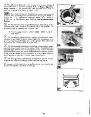 1999 "EE" Evinrude 5 thru 15 4-Stroke Service Manual, P/N 787022, Page 205
