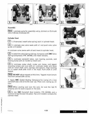 1999 "EE" Evinrude 5 thru 15 4-Stroke Service Manual, P/N 787022, Page 206
