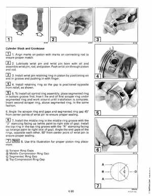 1999 "EE" Evinrude 5 thru 15 4-Stroke Service Manual, P/N 787022, Page 207