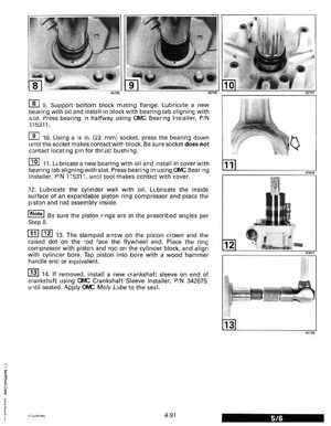 1999 "EE" Evinrude 5 thru 15 4-Stroke Service Manual, P/N 787022, Page 208